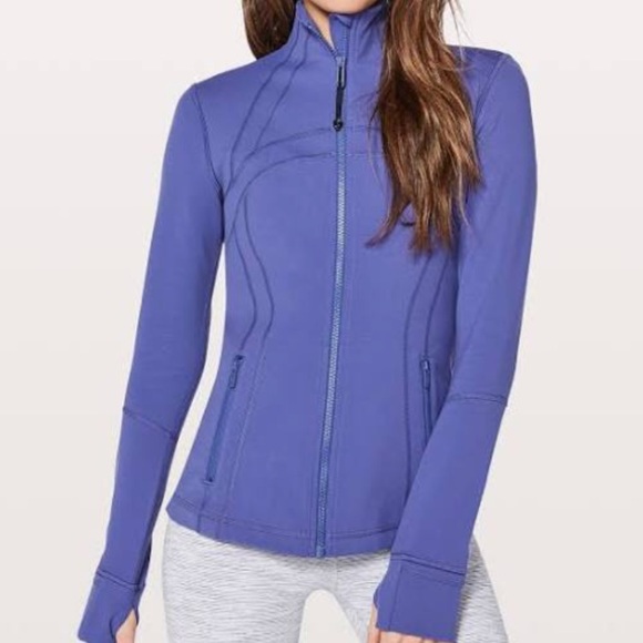 lululemon athletica Tops - LULULEMON jacket in a neon type purple